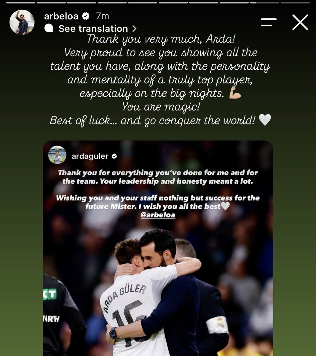 Real Madrid Türkiye tweet media