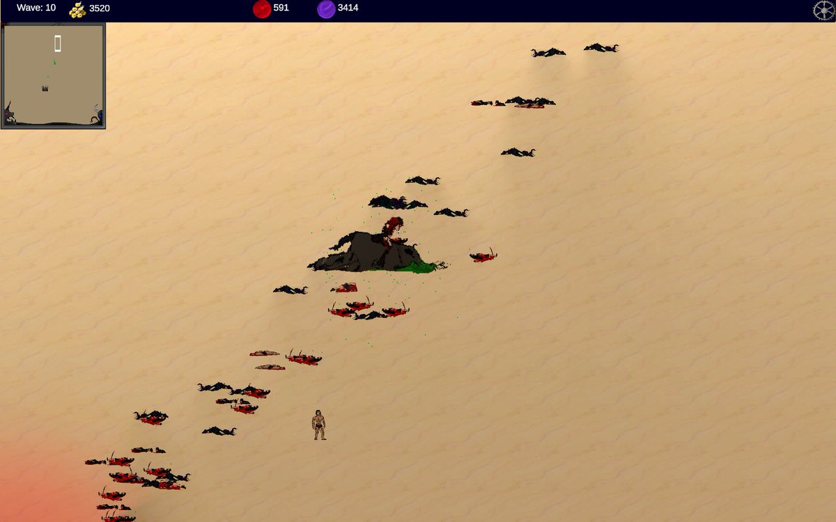 DoGYS_tutorials's tweet photo. #rts #unity #gamedevelopment #game #gaming #coding #indiegame #indiedev #gamedev #pixelart #programming #100DaysOfCode #horror #unity 

boss has the right difficulty i guess :) https://t.co/4KrHVZLKMS