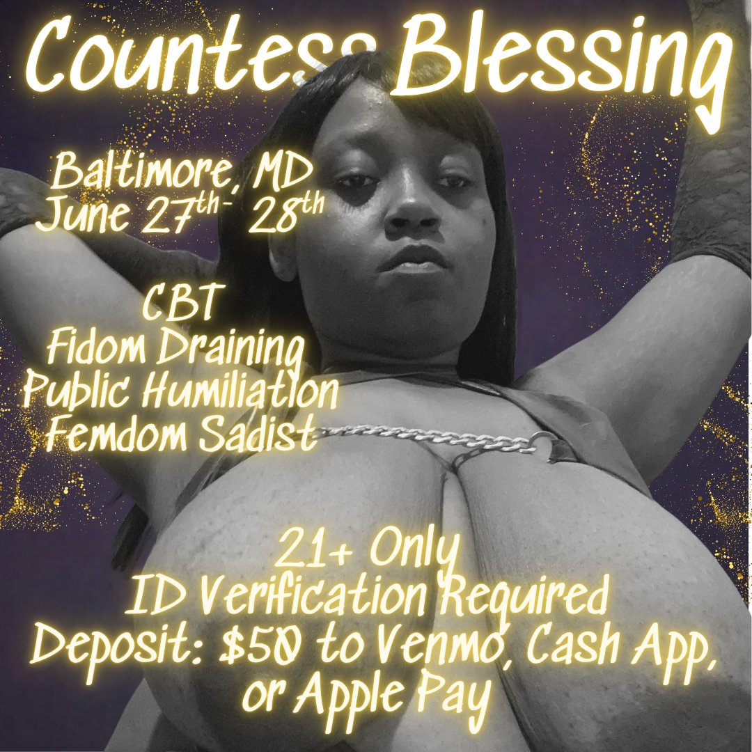 Countess Blessing ✨ tweet media