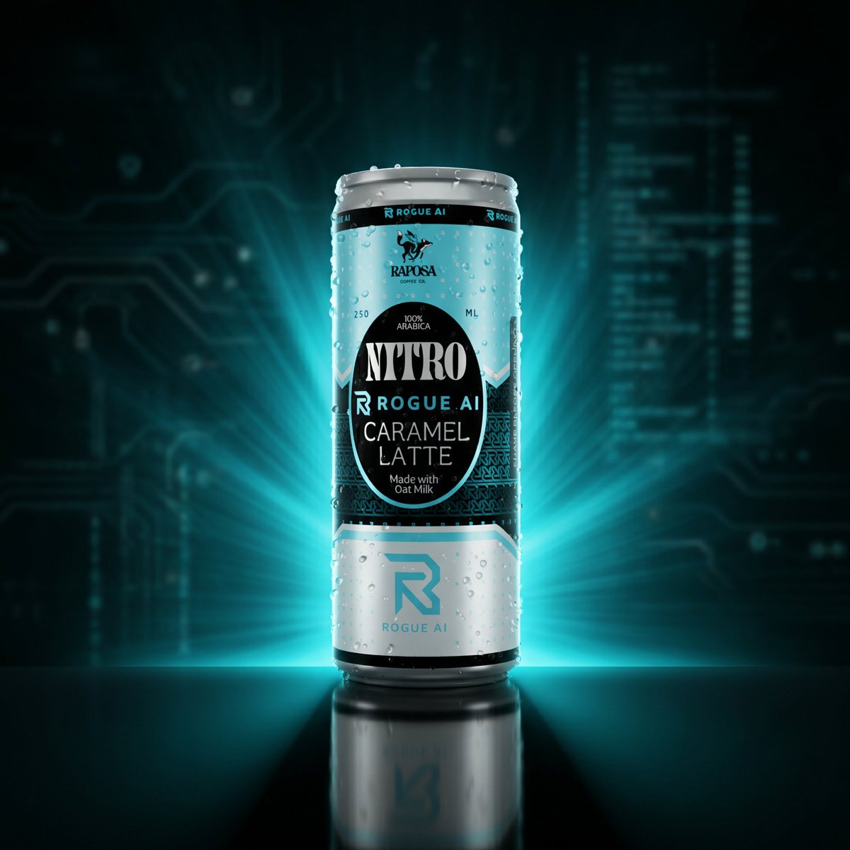 RogueAITrading's tweet photo. The window is still open. Limited edition cans, every preorder enters you into a $20K+ giveaway of nodes, bots, and VIP access. Limited run. Don't sleep on it. https://t.co/u4LZn5WHE6