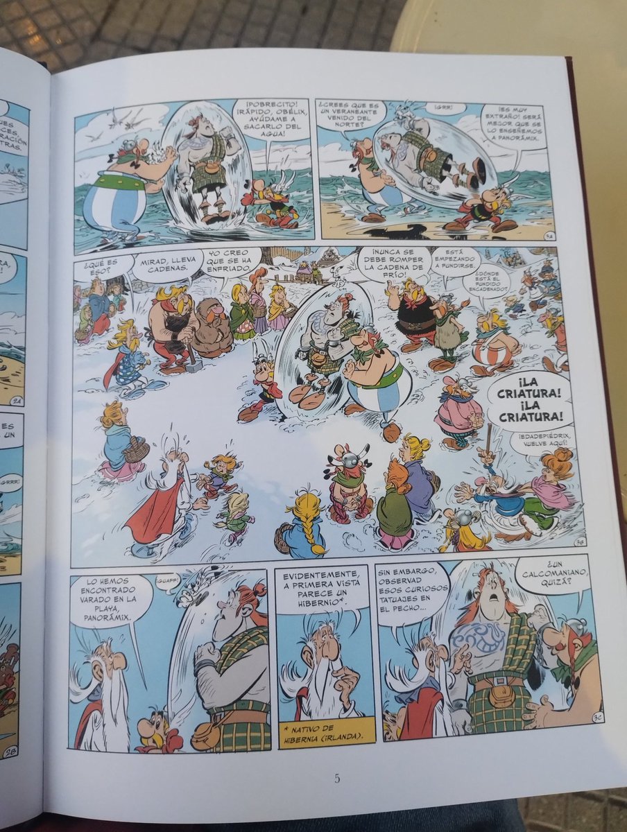 BrianJanchez's tweet photo. Asterix y los Pictos. https://t.co/D0lV5IYZkI