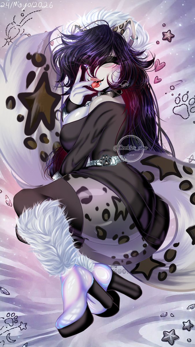 Cookies_ubu's tweet photo. Commission para un amigo en Facebook ✨🖤 https://t.co/f92sdaD0jL