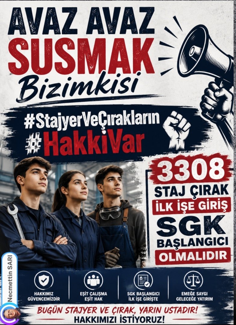 ANADOLU STAJ ve ÇIRAK MAĞDURLARI DERNEĞİ tweet media