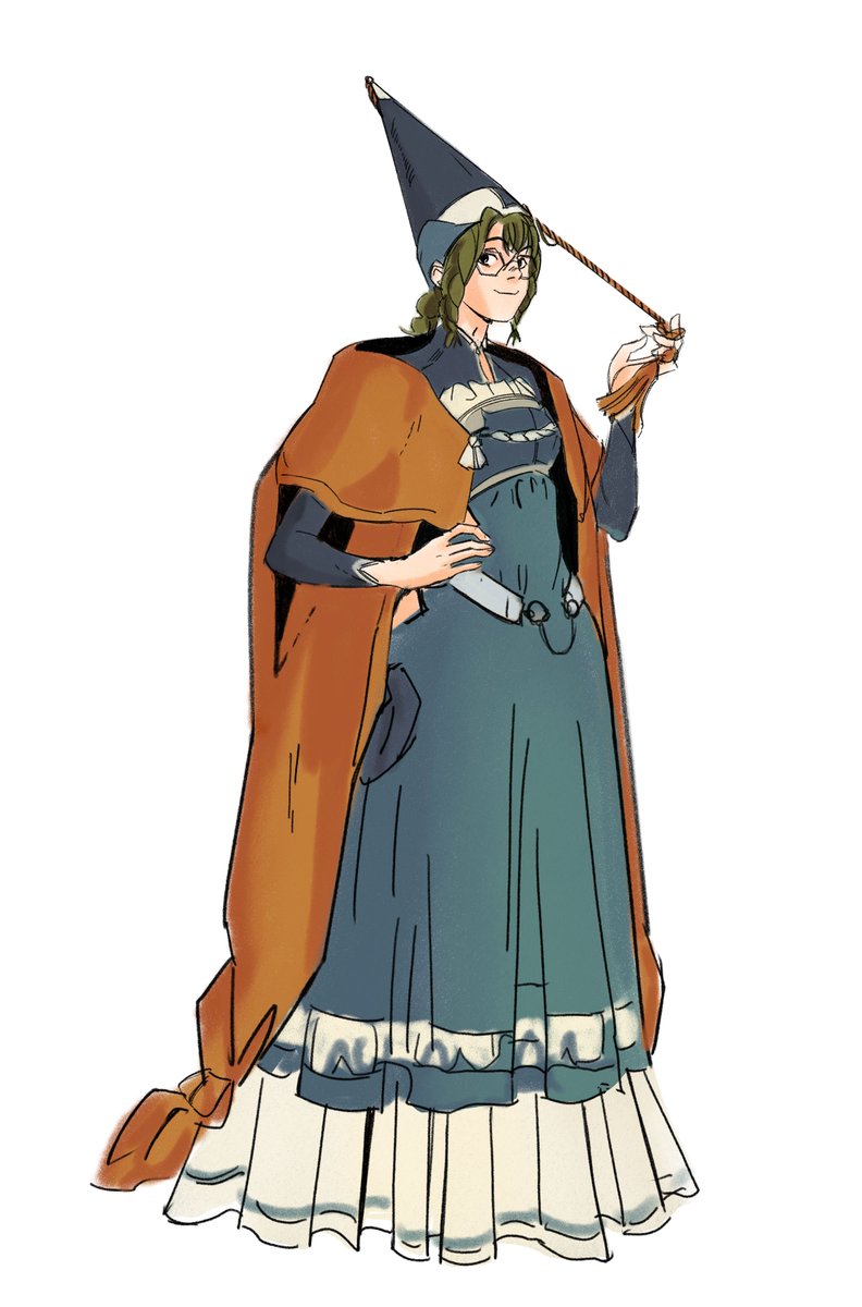 「Sketched myself as a Witch Hat Atelier c」|Emily Pearsonのイラスト