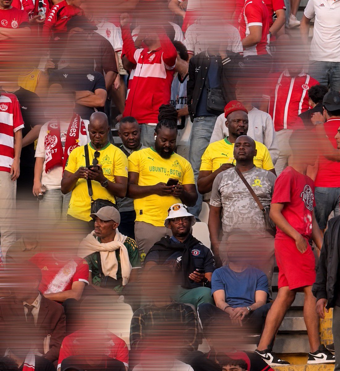 Wydad Red Castle tweet media
