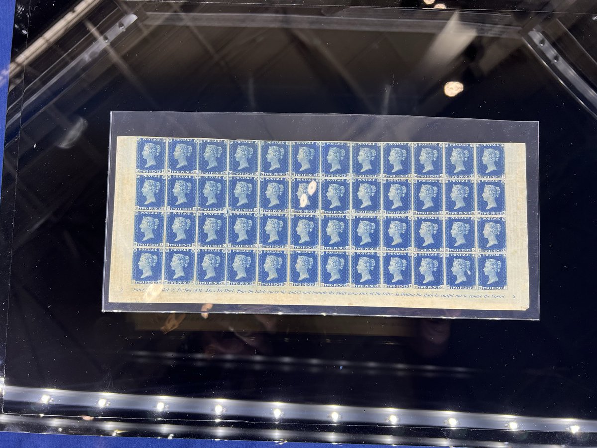 piratephilately's tweet photo. Boston is rocking the stamp world this week! Lots of the stamp world internet celebs are here. #stamps #philately @ExploringStamps
Bring your wallet … that block is a sweetie waiting for a new home 🤩 https://t.co/xqdQa79gWN