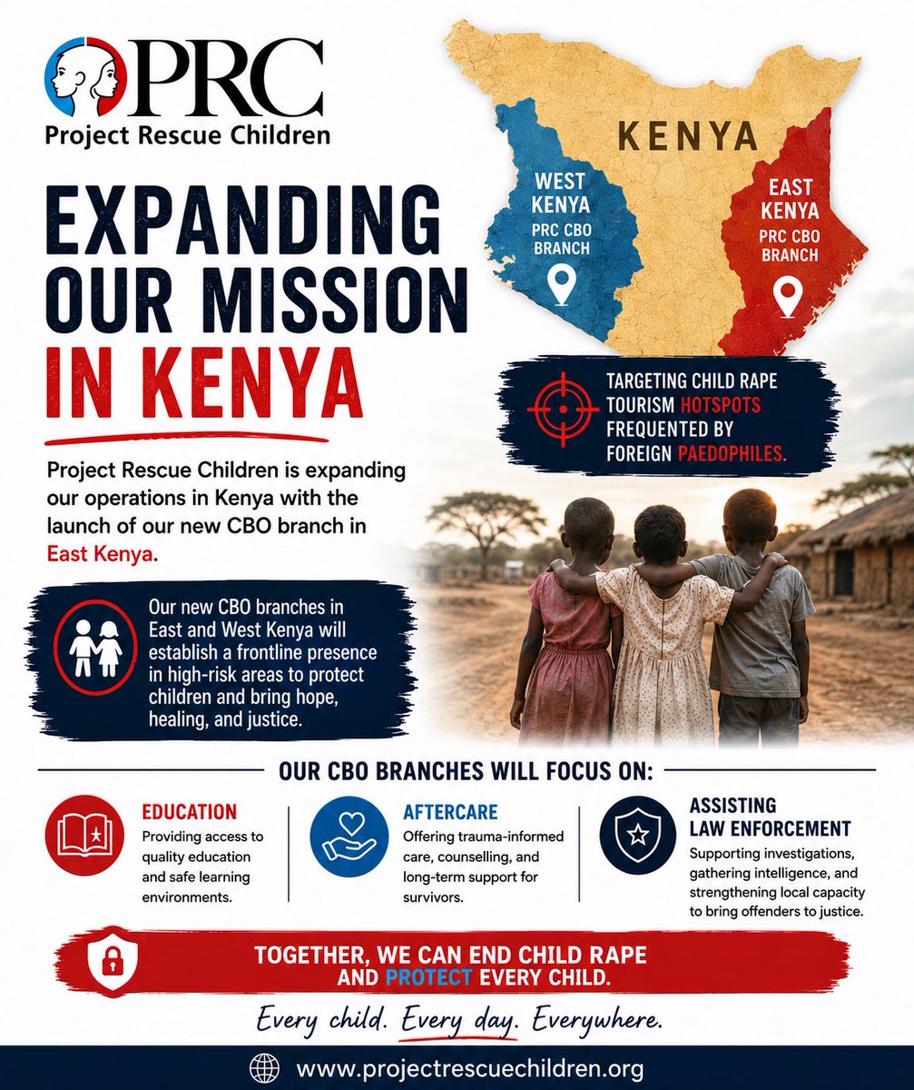 ProjectRescueC's tweet photo. We have expanded within Kenya. More volunteers, more education, more children helped, more predators hunted. #projectrescuechildren #kenya 
https://t.co/U75qyIZmZ9 https://t.co/wTiJkzJ6QI