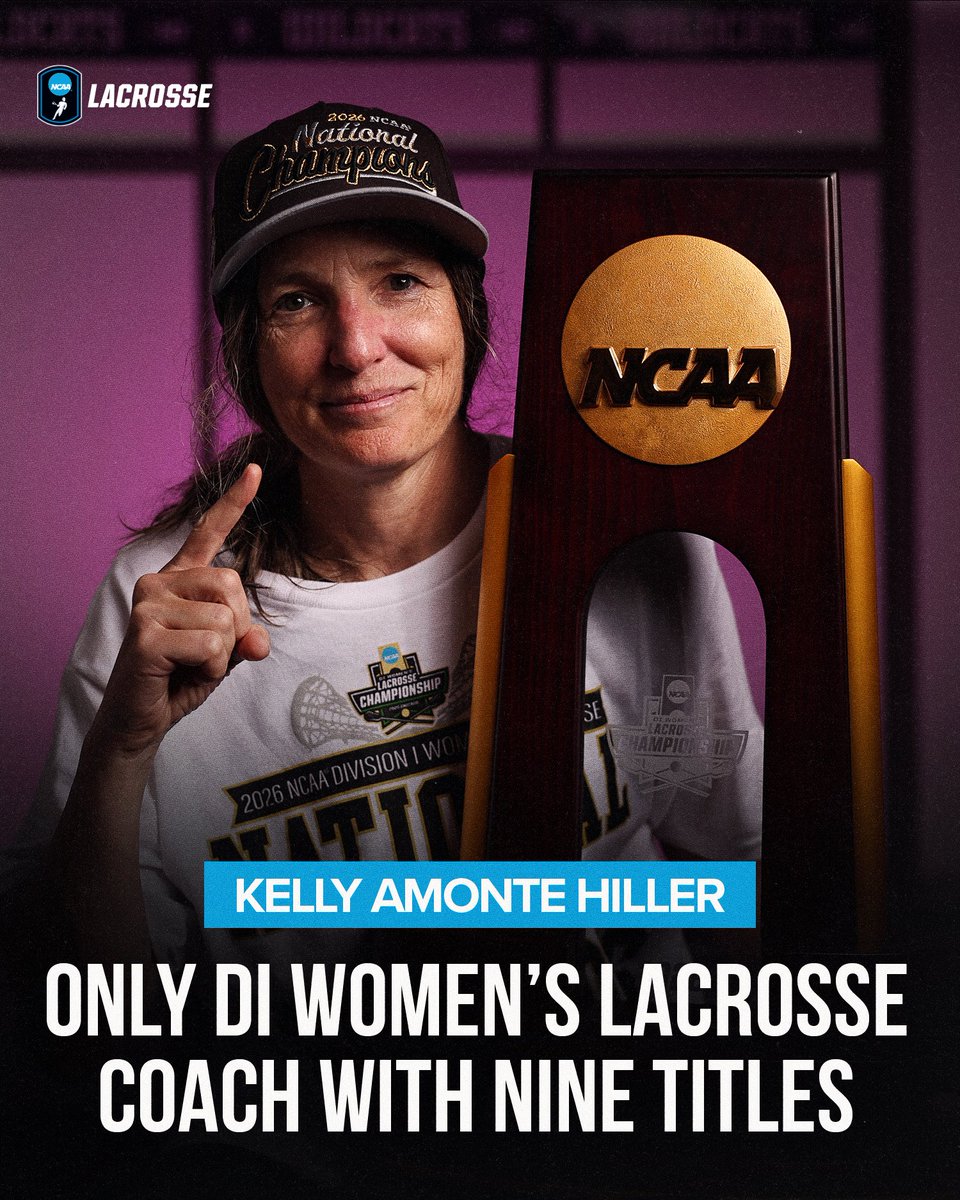 NCAA Lacrosse tweet media