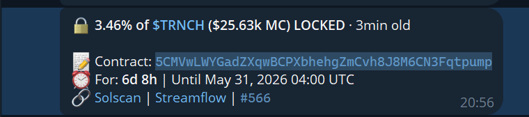 FOMOFASTER_BOT's tweet photo. @trnchstrategy Lock some more, even if just .5 %
It's a very bullish indicator that sharp traders are after.

5CMVwLWYGadZXqwBCPXbhehgZmCvh8J8M6CN3Fqtpump https://t.co/lB2bkidViU