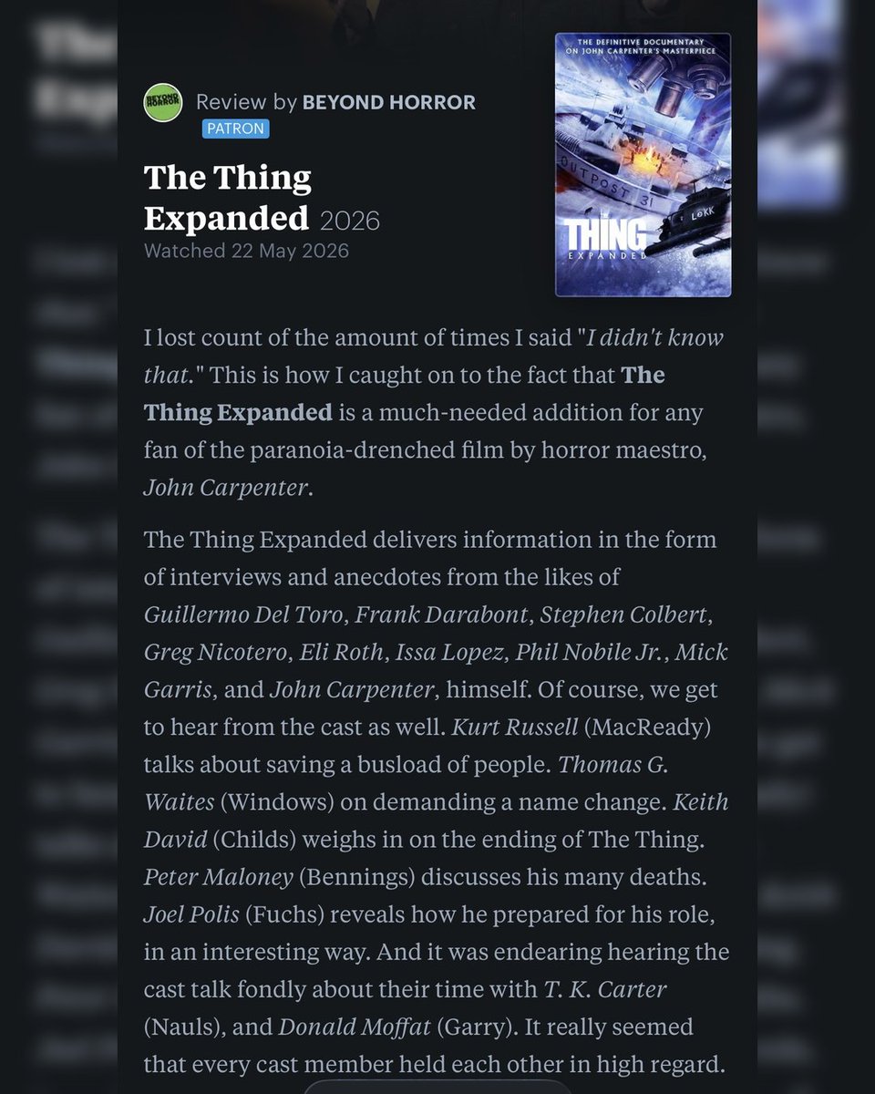 The Thing Expanded Collection