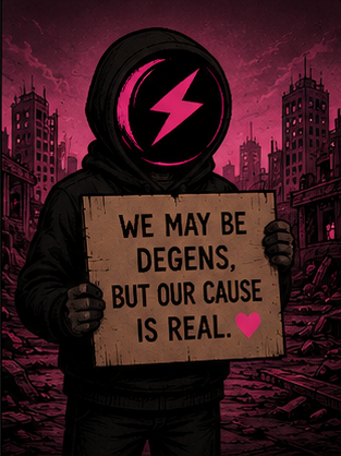 Degens Against Cancer tweet media
