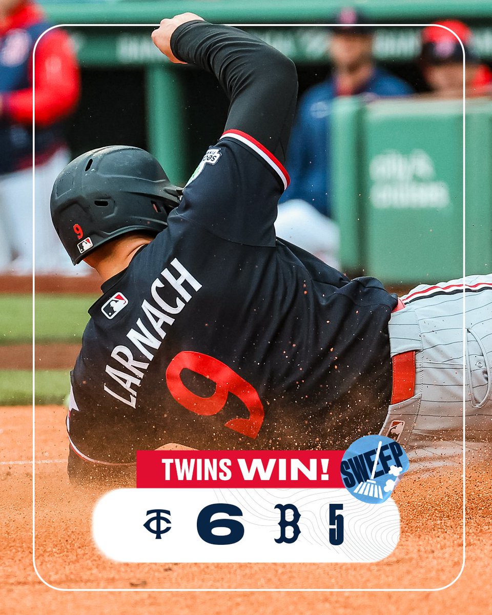 Minnesota Twins tweet media