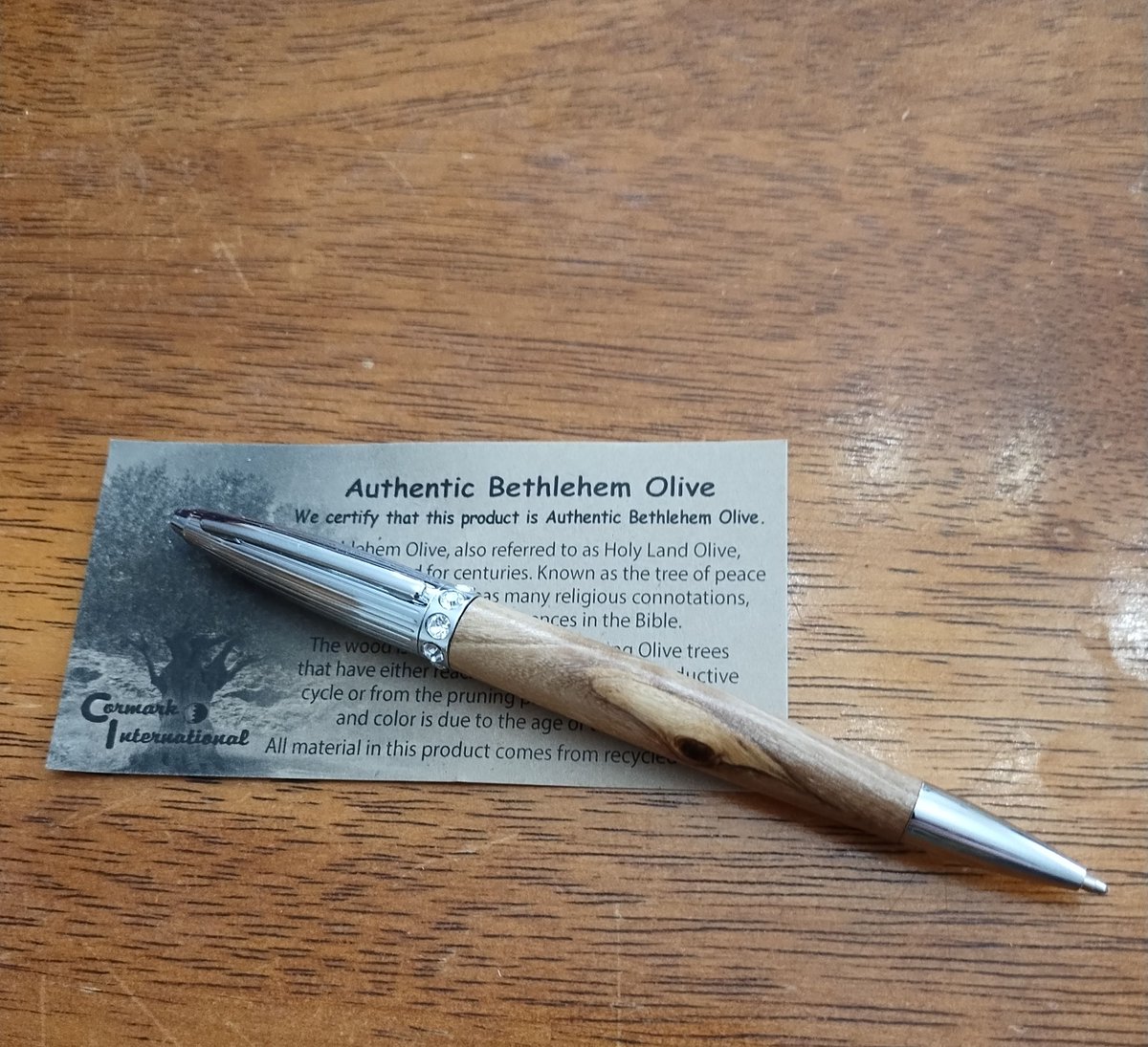 WindingWoodsUS's tweet photo. 🖊️ Handcrafted with love 🖊️, each pen is unique. Experience the quality and care. Visit our website to discover yours today

#Stationery #Handmade
https://t.co/UXELHOlvEr https://t.co/o25ZCqfNpU