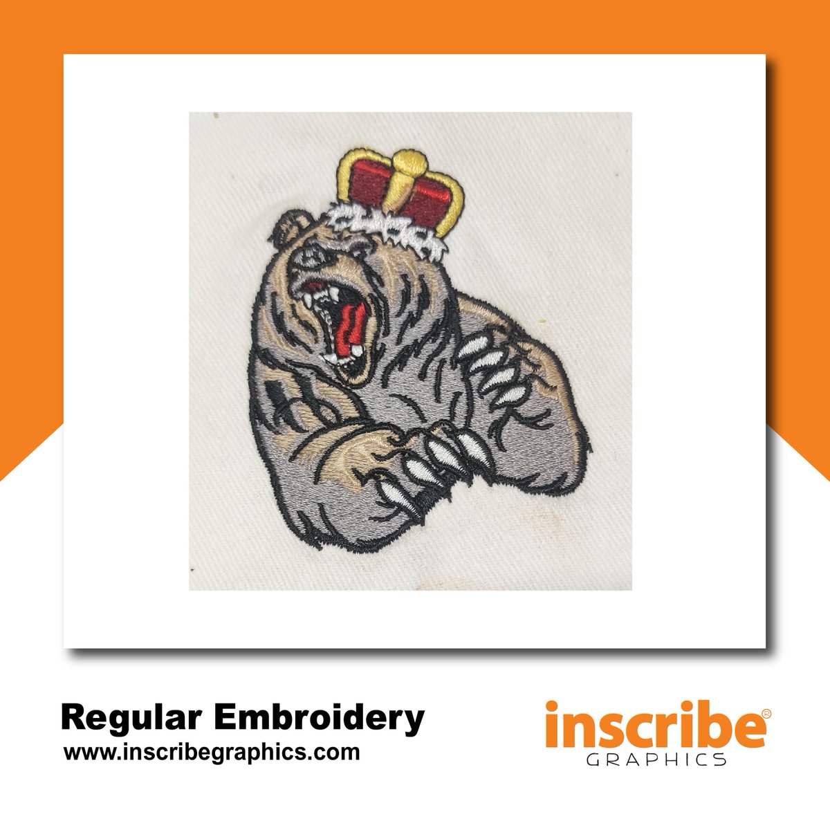 IngraphicsINC's tweet photo. Expert digitizing for embroidery that runs flawlessly! Our Regular Embroidery Digitizing ensures clean stitch flow, accurate detailing, and professional-quality results on every fabric.

To know more, visit - https://t.co/nd2qk2yZNg

#RegularEmbroidery #EmbroideryDigitizing https://t.co/cjaLdhFpXE