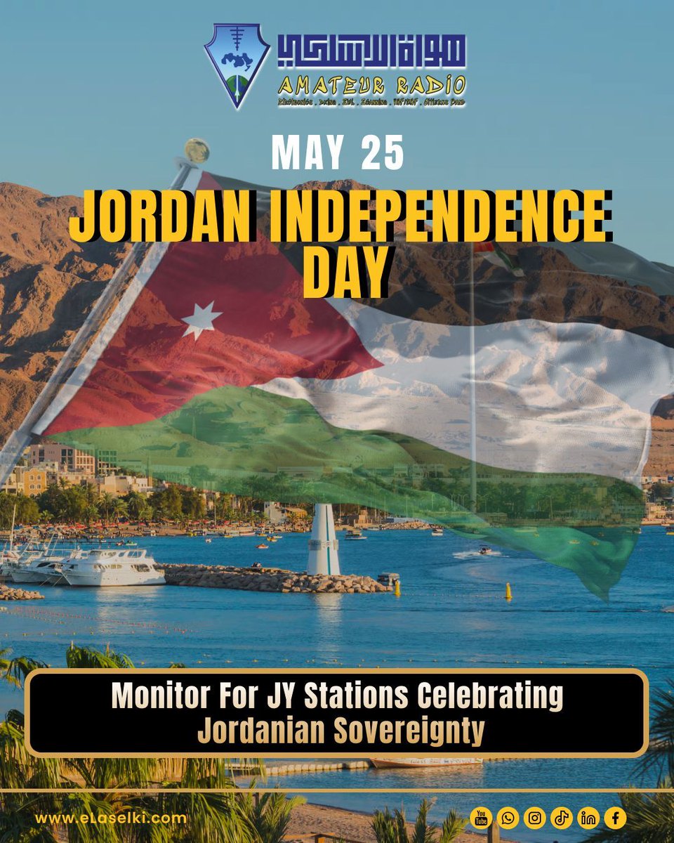 ELaselki's tweet photo. Jordan Independence Day https://t.co/PNtolgAzuC