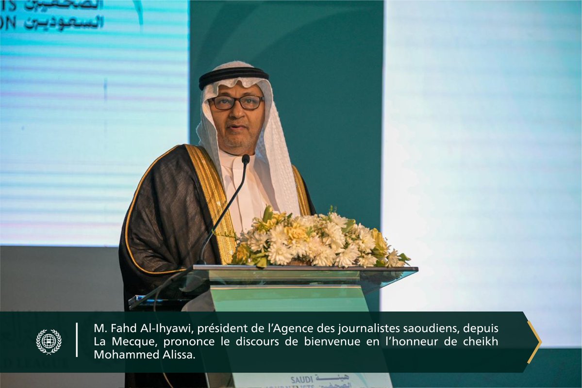 Ligue islamique mondiale tweet media