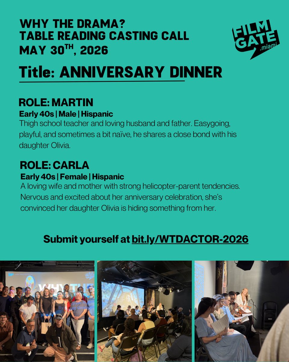 FilmGate Miami tweet media