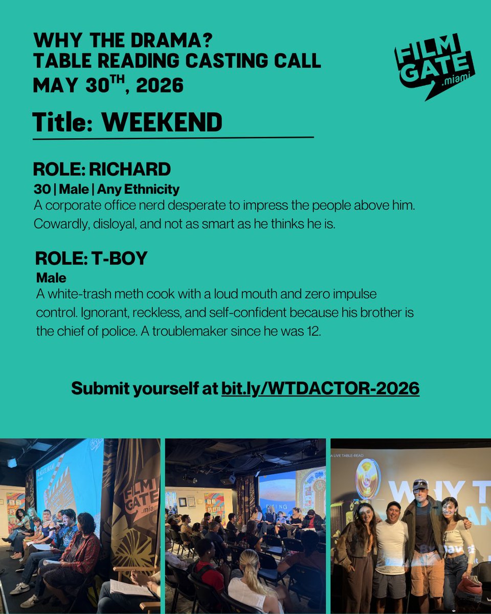 FilmGate Miami tweet media