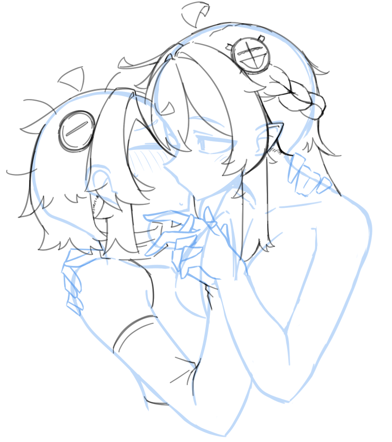 skKAZU1's tweet photo. yuri incoming https://t.co/VzaH00Ljzv
