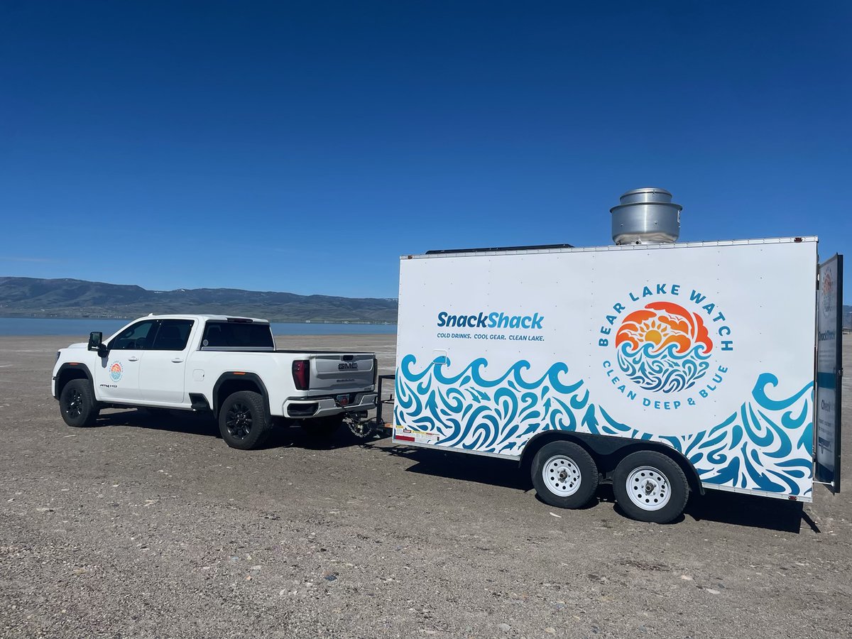 BearLakeWatch's tweet photo. The Bear Lake Watch Snack Shack has officially arrived! 🌊☀️🍧

We’ll be set up and serving on North Beach all Memorial Day weekend long!

Stop by for snacks, drinks, and beach-day necessities while you enjoy everything beautiful Bear Lake has to offer. https://t.co/xToXKIVpkS
