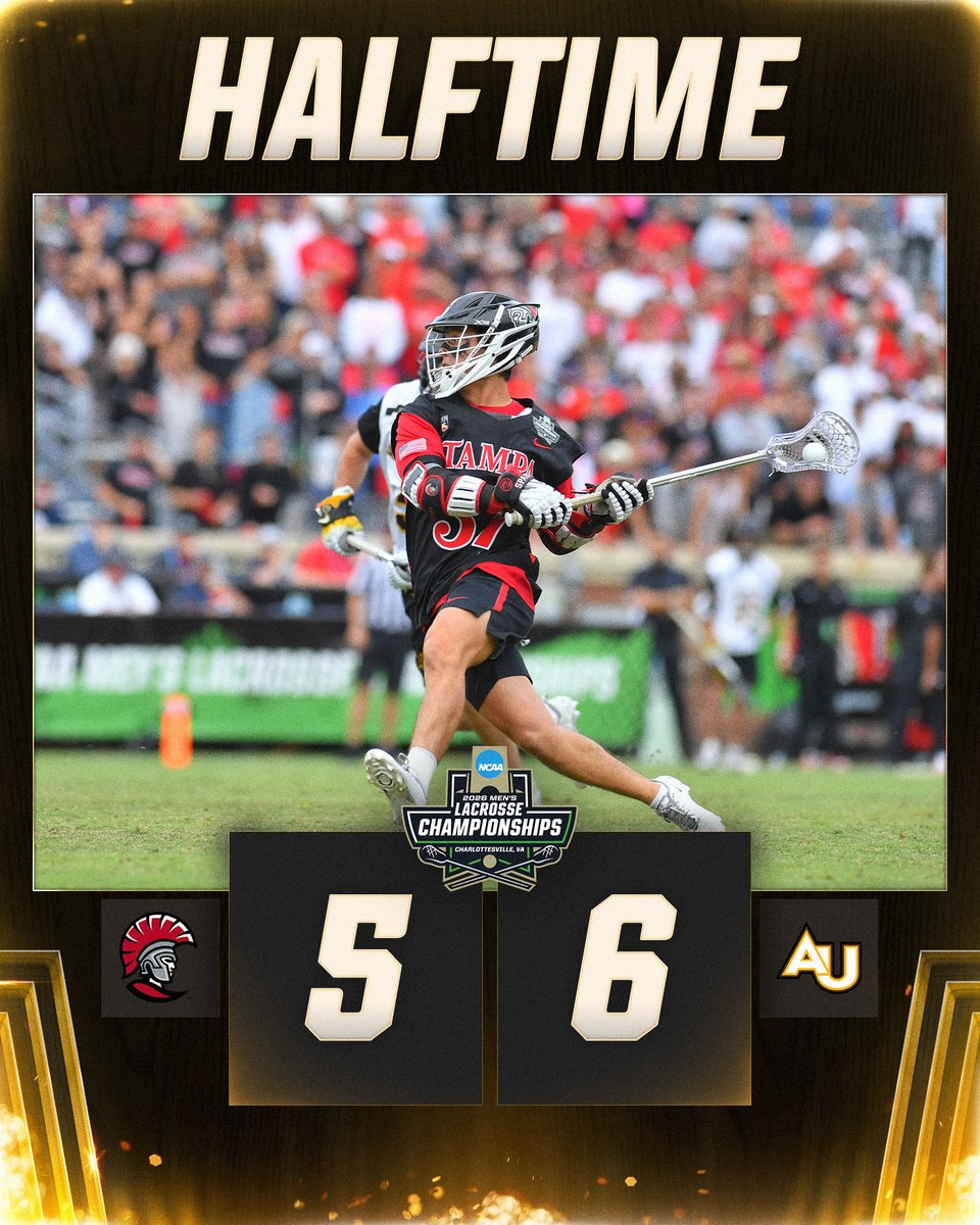 NCAADII's tweet photo. One-goal game at the half! ๐ค
#MakeItYours | #D2MLAX https://t.co/ITQWX9NwS6