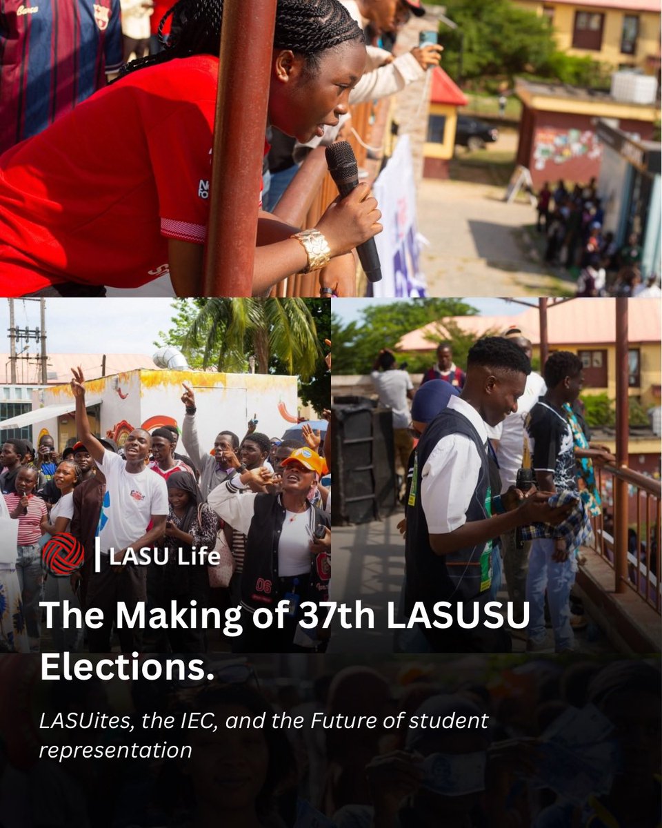 LASU Life tweet media