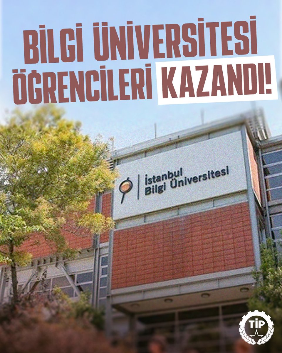 TİP'li Öğrenciler tweet media
