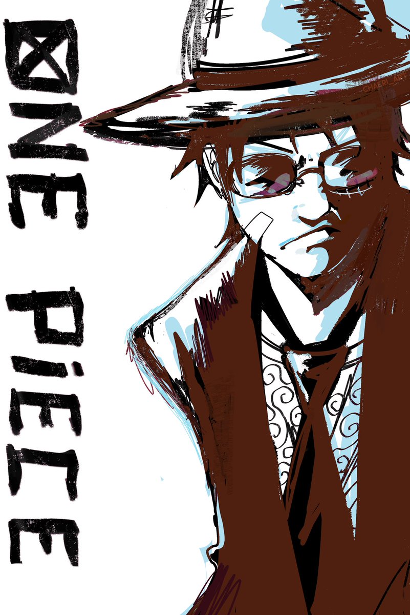 Chaeri_art's tweet photo. Luffy https://t.co/fZ7DB8jG8M