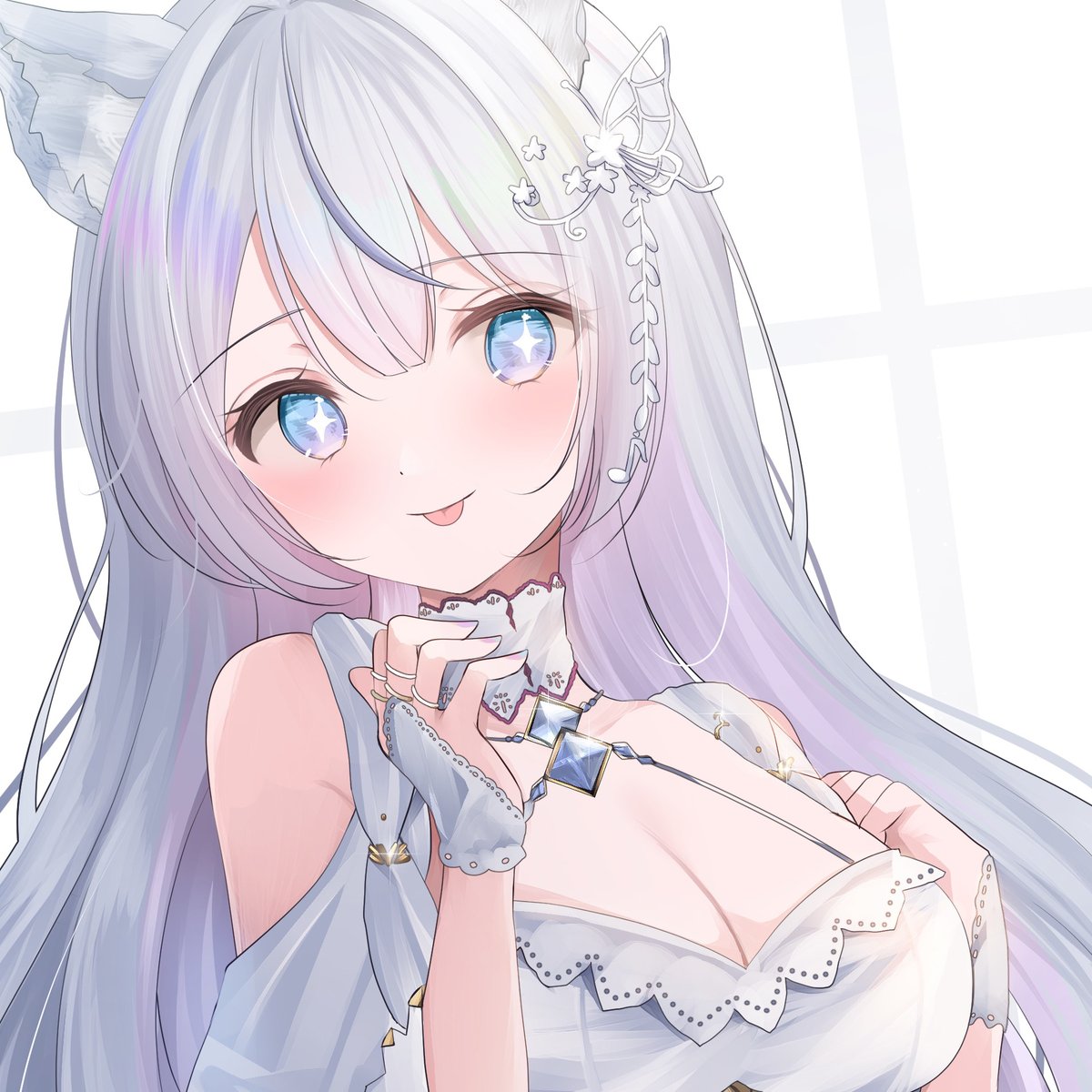 蒼星 すい ❄️🐾Vsinger tweet media
