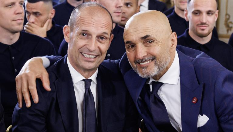 Marphino's tweet photo. Ci vediamo di Mercoledì 
#Allegri #Spalletti https://t.co/9ut8kNn29j