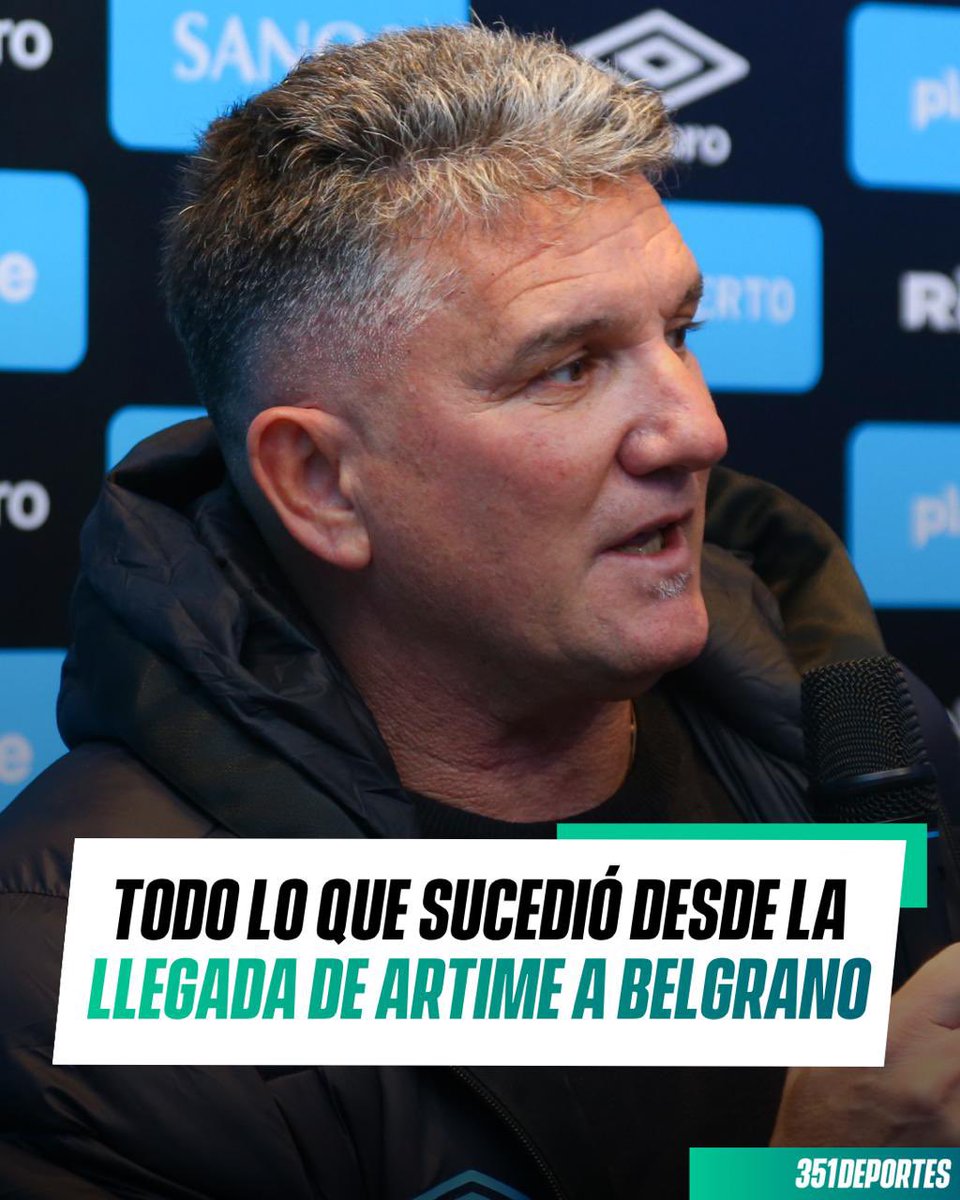 351Deportes's tweet photo. 🏴‍☠️ ALGUNAS COSAS QUE PASARON EN #BELGRANO CON LUIS FABIÁN ARTIME COMO PRESIDENTE

👉🏻 Campeón del fútbol argentino con el plantel masculino.
👉🏻 Campeón del fútbol argentino con el plantel femenino.
👉🏻 Campeón Primera Nacional 2022.
👉🏻 Disputó Copa Sudamericana.
👉🏻 Disputará Copa Libertadores por primera vez con el plantel masculino.
👉🏻 Disputará Copa Libertadores por primera vez con el plantel femenino.
👉🏻 Ventas de varios jugadores surgidos del club al exterior.
👉🏻 Construcción de la Platea Súper Celeste.
👉🏻 Ampliación Tribuna Cuellar.
👉🏻 Compra de Terrenos en los alrededores del Julio César Villagra.

🤔 ¿Creés que es el mejor presidentre de la historia del club?