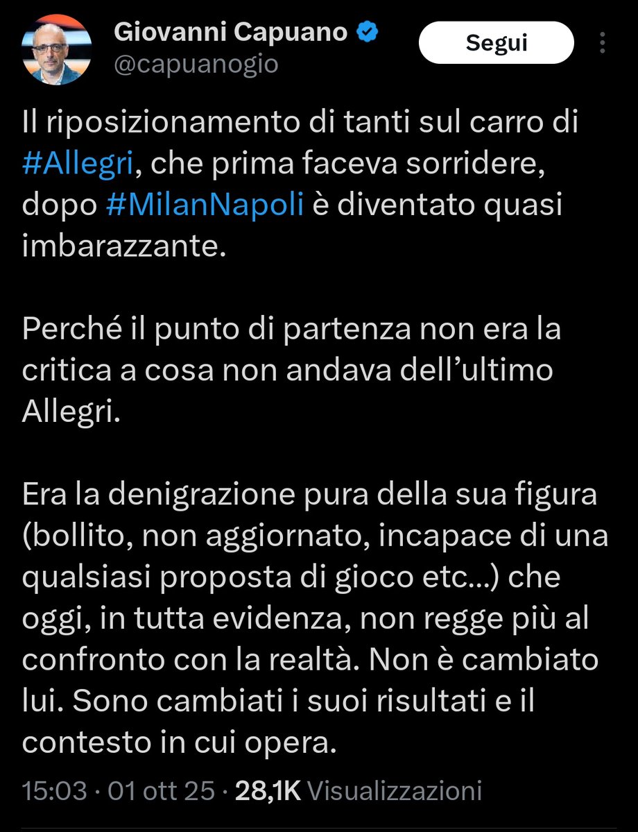 Gregorio Parisi tweet media