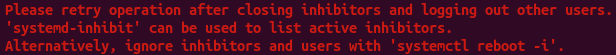 dcerar's tweet photo. @ArtJazd Upgraded @ubuntu to 26.04 last week and learned that "shutdown -r now" now checks for "inhibitors" (it was my session).

Also, sudo now outputs asterisks when typing a password. https://t.co/VBjLNtfTCb