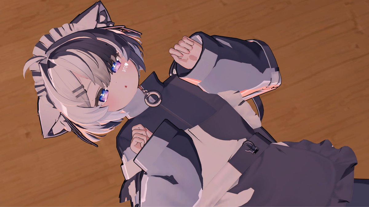 おはよ 超激カワ真冬ちゃんをおすそ分け #真冬3D #VRChat