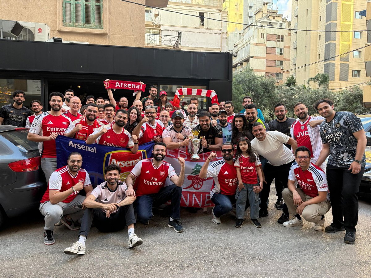 Arsenal Lebanon tweet media