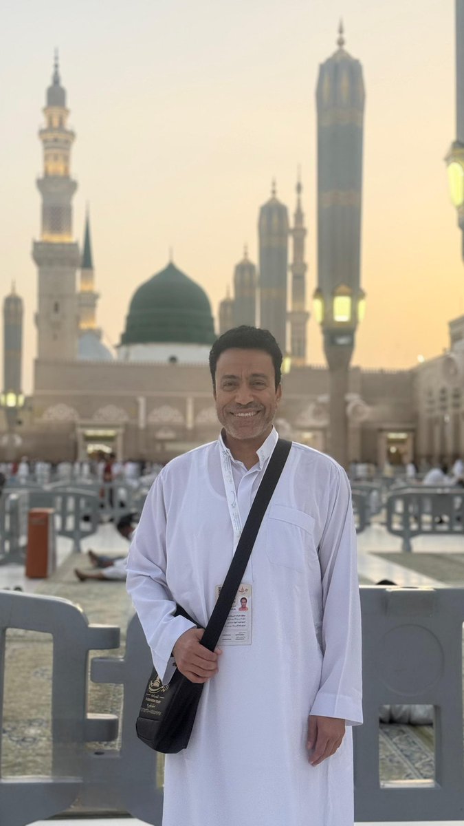 SamehHussein's tweet photo. اللهم ارزق كل محب ومشتاق لمدينة رسول الله ﷺ زيارتها 🤲❤️ https://t.co/JKMAAXfLP4