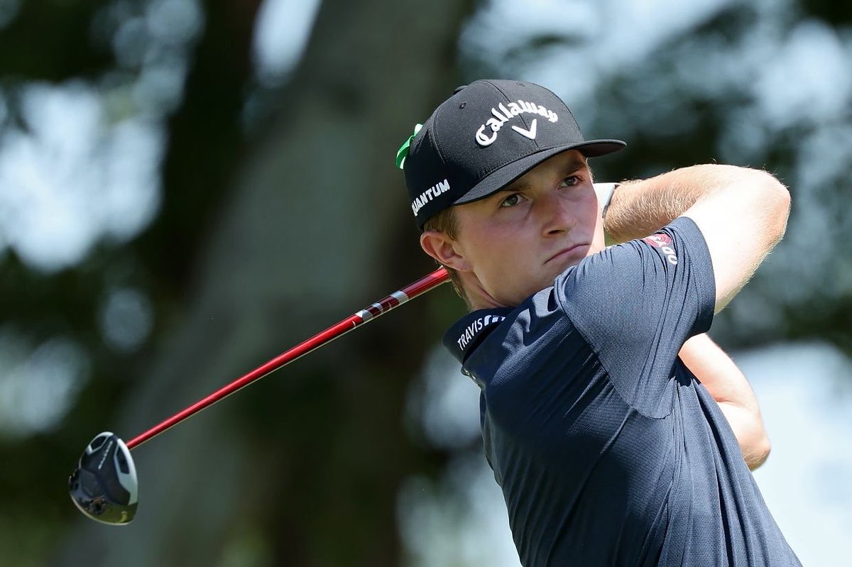 NUCLRGOLF's tweet photo. 🚨✅👀 #OFFICIAL — 19-year old Blades Brown has secured special temporary membership on the PGA Tour after going 65-67 on the weekend at TPC Craig Ranch. 

Very impressive 👏🏻 https://t.co/xbnArG9HG8