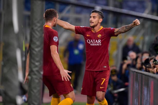 salida_pod's tweet photo. Questo gruppo, la Roma e i suoi tifosi se lo meritano. Finalmente Champions League! Grazie Gasp! Il terzo posto è la ciliegina sulla torta. Pronti a rivivere queste grandi emozioni.

#ASRoma #ChampionsLeague https://t.co/knMn3wS1MO