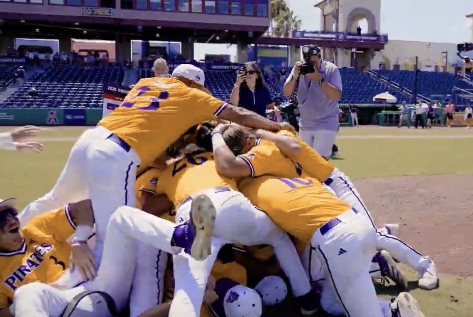 ECU Baseball tweet media
