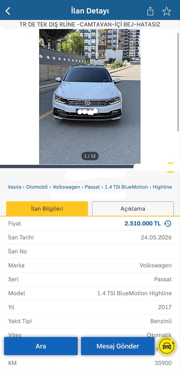Otoskor.net || Araç Yorum Platformu 🚗 tweet media
