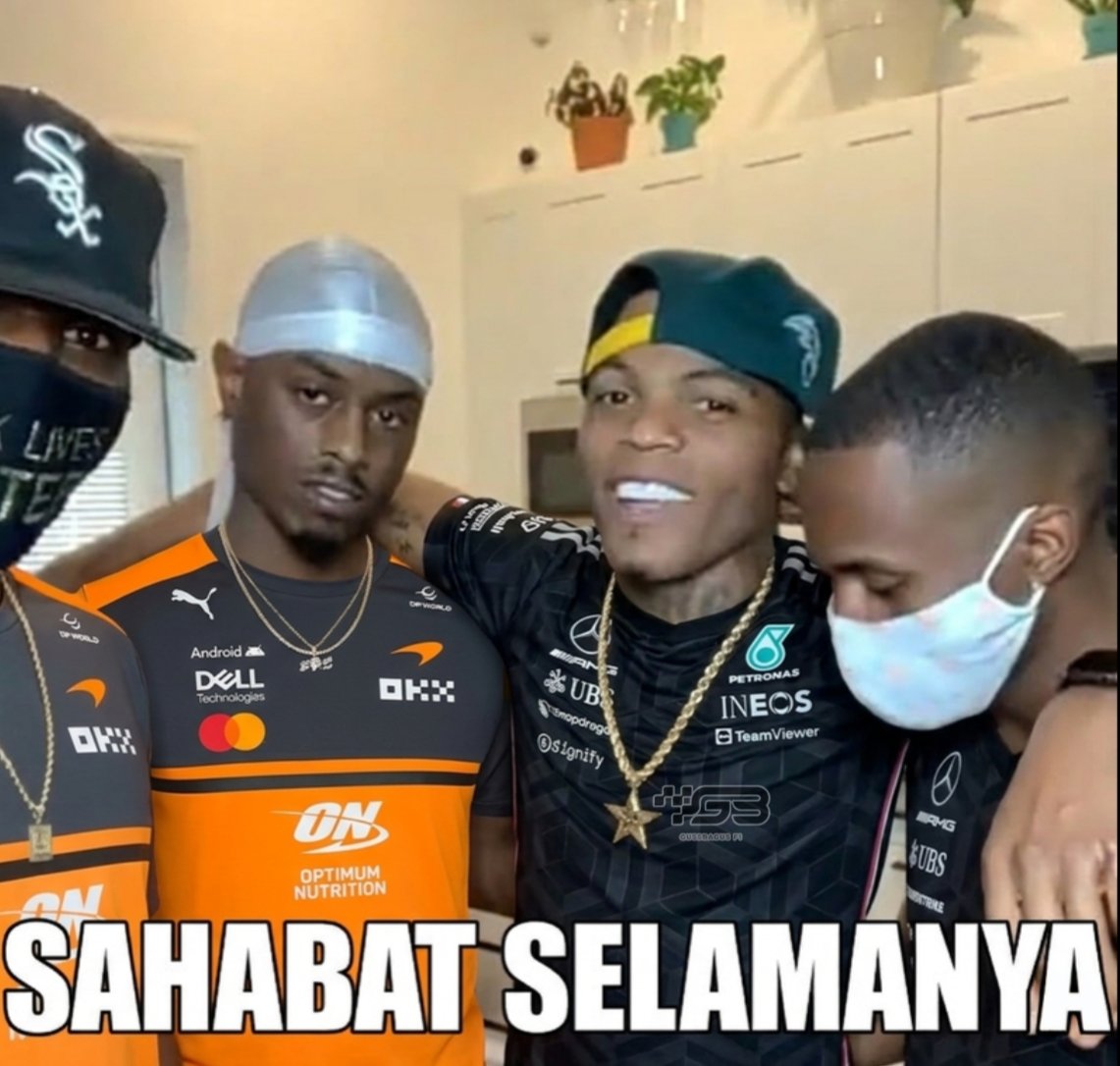gussbagus F1 tweet media