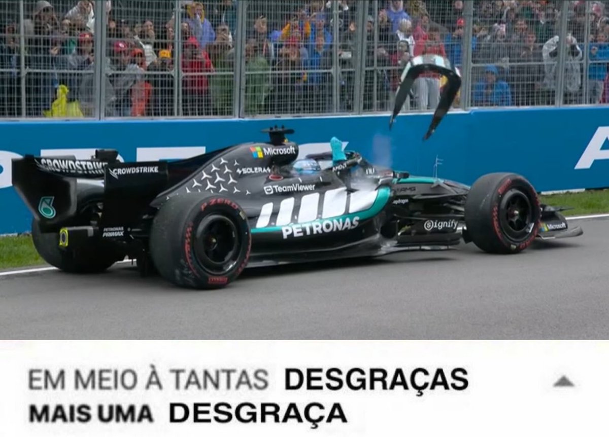 Acervo George Russell tweet media