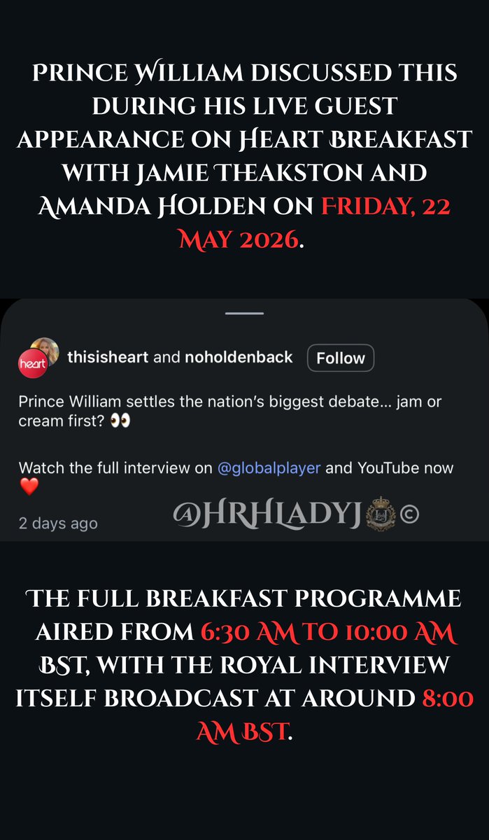 ༺𝐻𝑅𝐻 𝐿𝒶𝒹𝓎 𝒥༻ 👑 tweet media