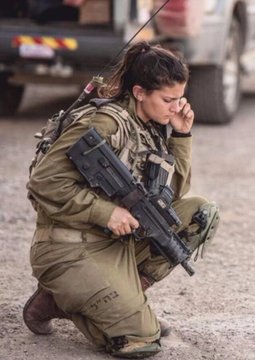VividProwess's tweet photo. This is Or Ben Yehuda, commander of the Caracal Battalion, whose troops eliminated over 100 Hamas terrorists, saving countless lives.

Her mother earned a military commendation 50 years ago for defending Israel in the Yom Kippur War.  

Heroism runs in the family. https://t.co/7hHqJOvgYV