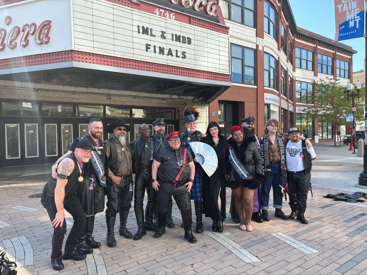 Intl. Mr. Leather tweet media