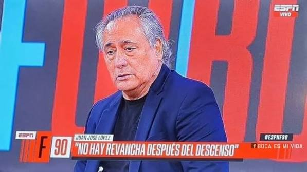 SiempreBocaJr's tweet photo. La vio. https://t.co/c9872eOPpN