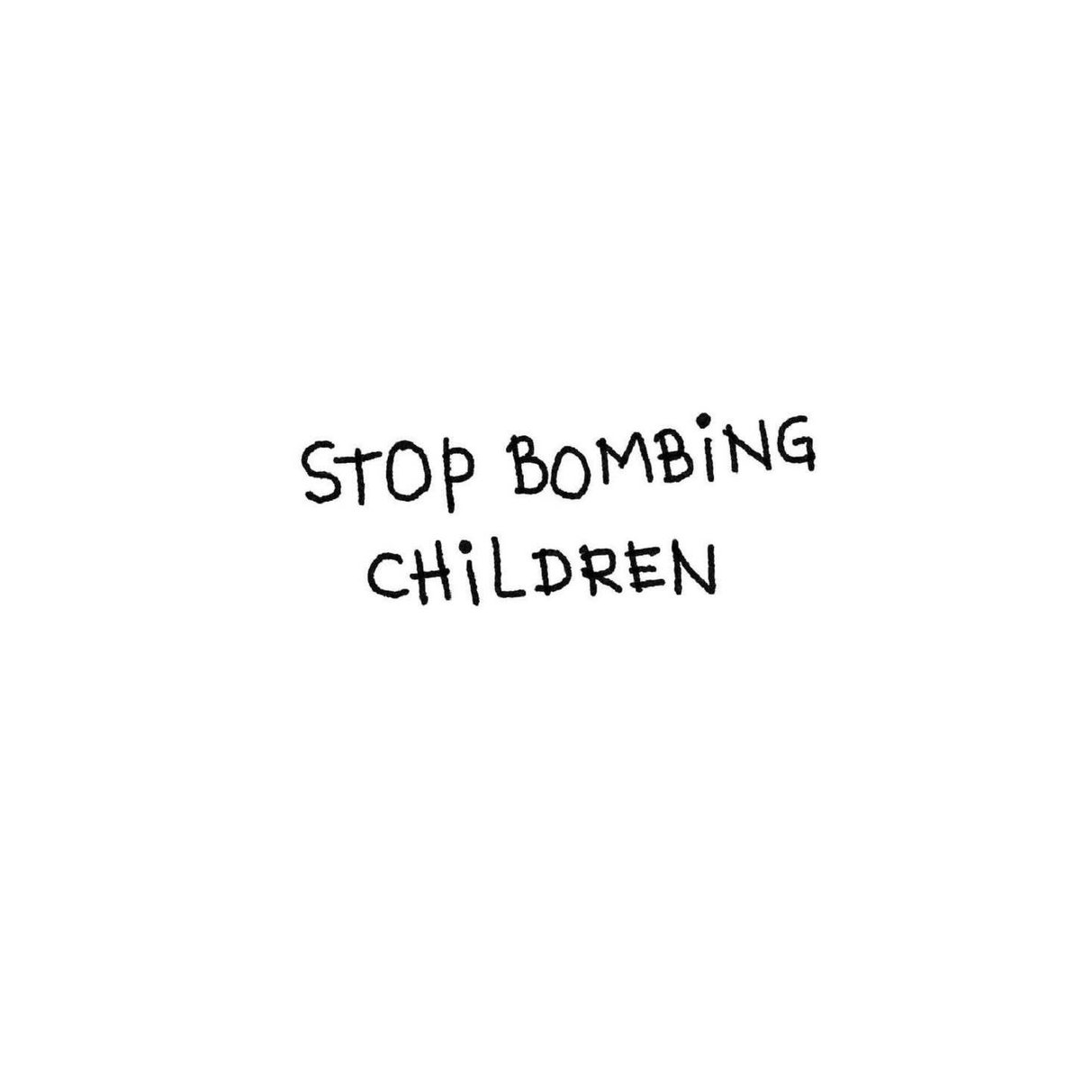 MalaakSafa's tweet photo. This must be the only tweet that we all share. CAn we have 100,000 RTs to stop bombing children?! https://t.co/3UmvOCaRL2