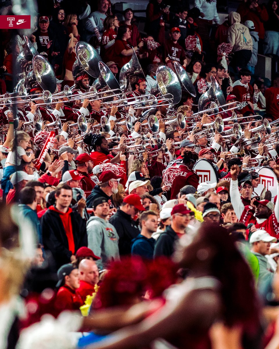 Temple Football tweet media