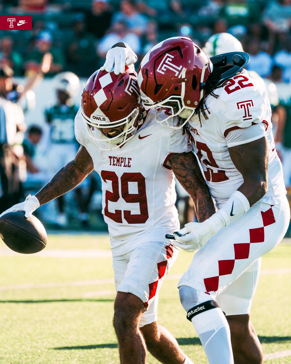 Temple Football tweet media