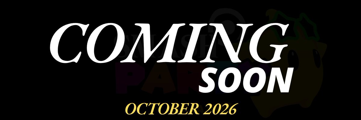 SMASH PARTY 2 🔜🔜🔜 tweet media